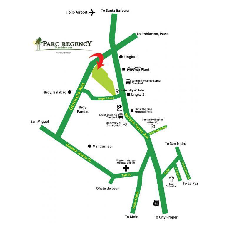 Parc Regency Residences in Ungka 2, Pavia, Iloilo ...