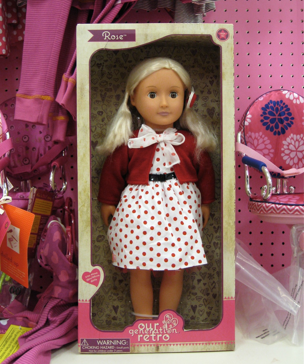 Our Generation Retro Doll "Joy" by Battat The Toy Box Philosopher