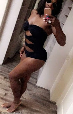 Photos Serena Williams flaunts Bikini bod