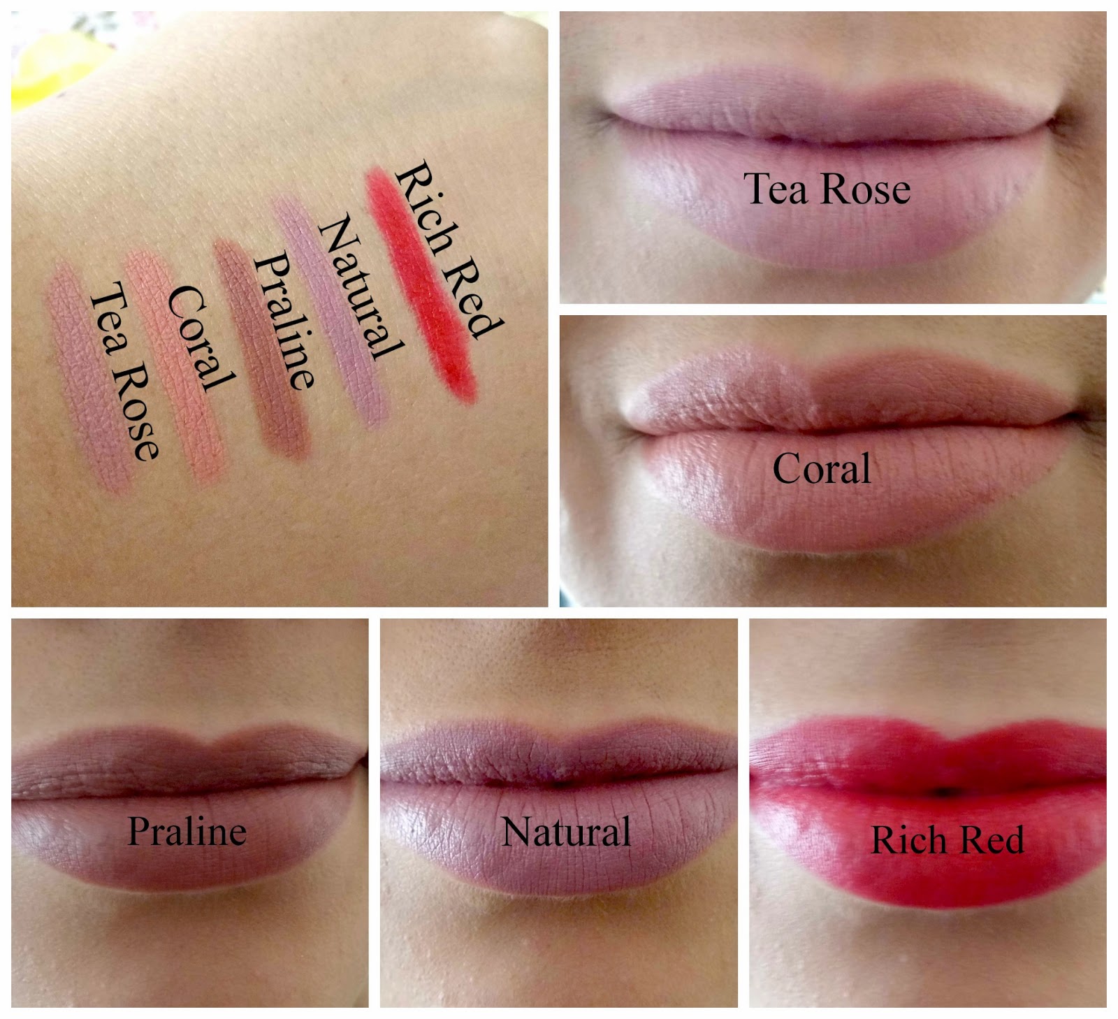 Natural lipstick color elf lip color. 