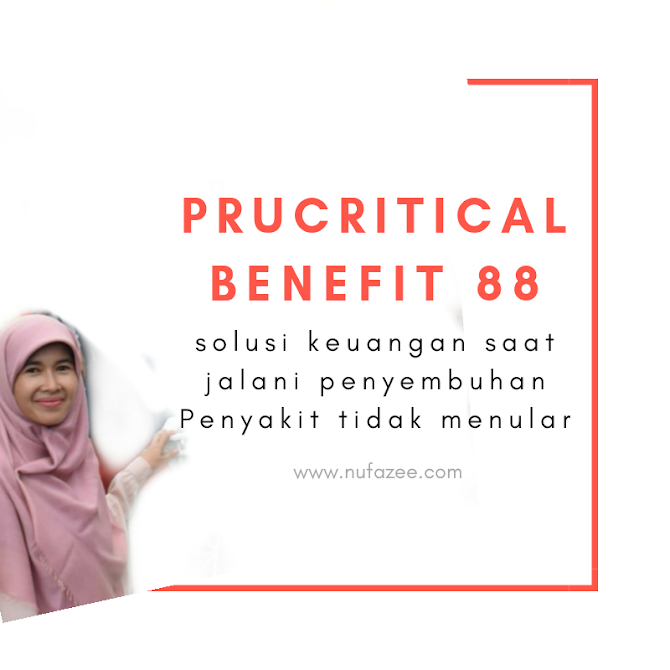 PRUCritical Benefit, Solusi Keuangan Saat Jalani Penyembuhan Penyakit Tidak Menular