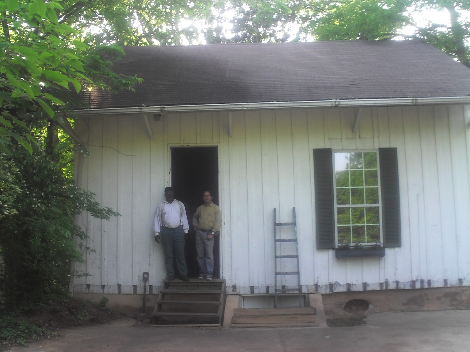What's Behind the Big House in Holly Springs? About Our Freedom