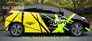 Jual sticker mobil honda sticker honda jazz dan yaris