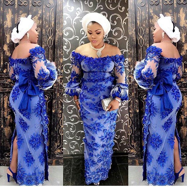 Gorgeous Aso Ebi Styles for Beautiful Wedding Guests; Creative Designs ...