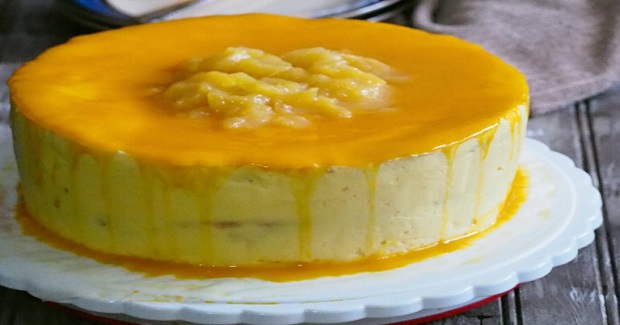Mango Chiffon Cake With Swiss Meringue Buttercream Recipe Mango Chiffon Cake With Swiss Meringue Buttercream Recipe