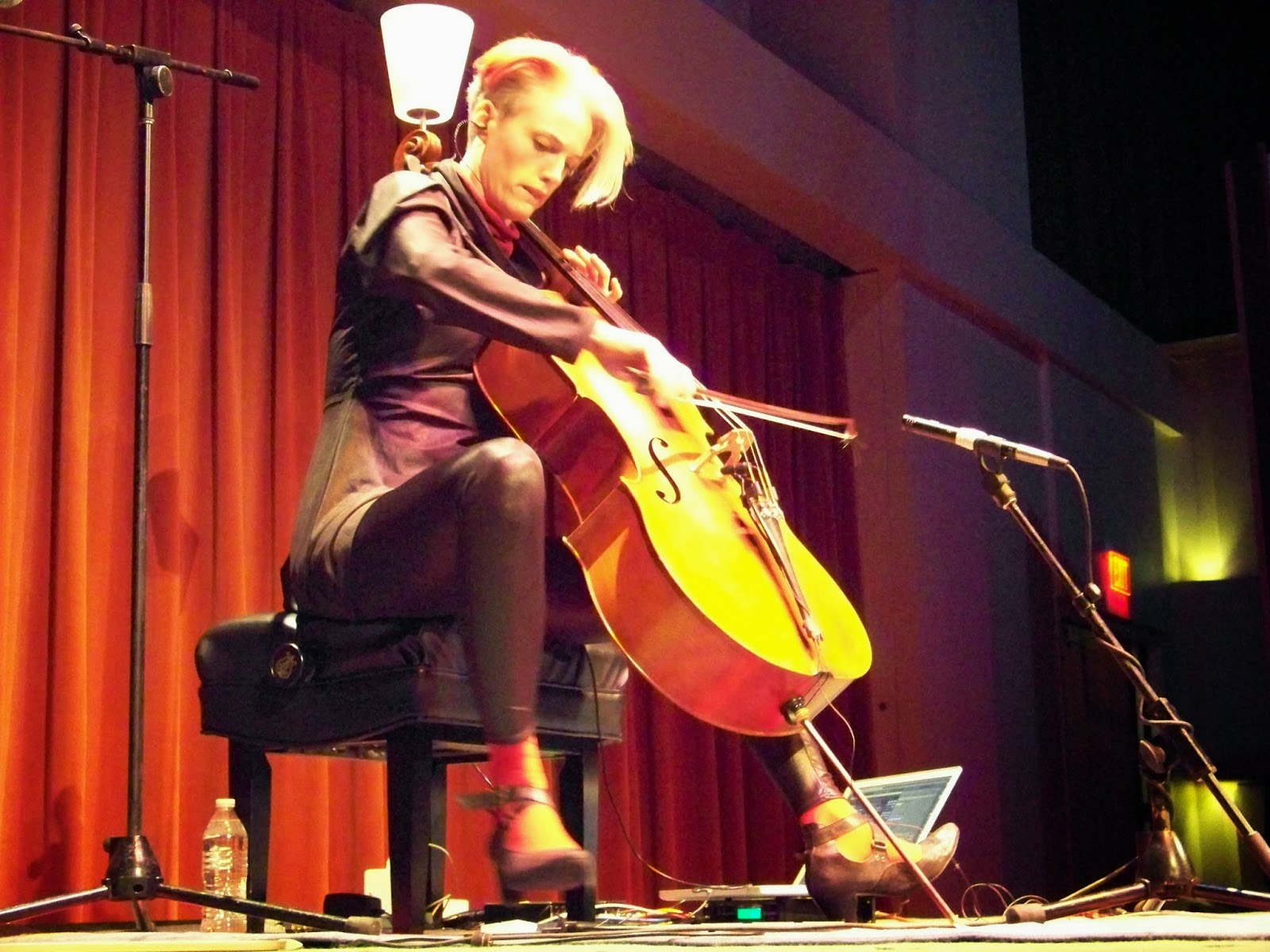 MOTORCITYBLOG SHOW REVIEW Zoë Keating LIVE in Detroit on 12613 in