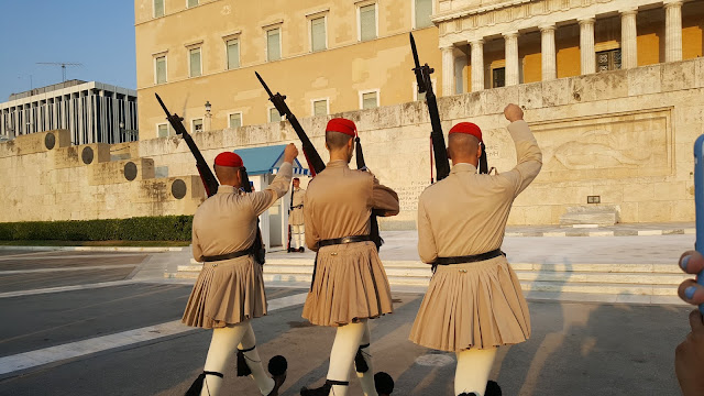 Going  Going Gone: Athens Greece