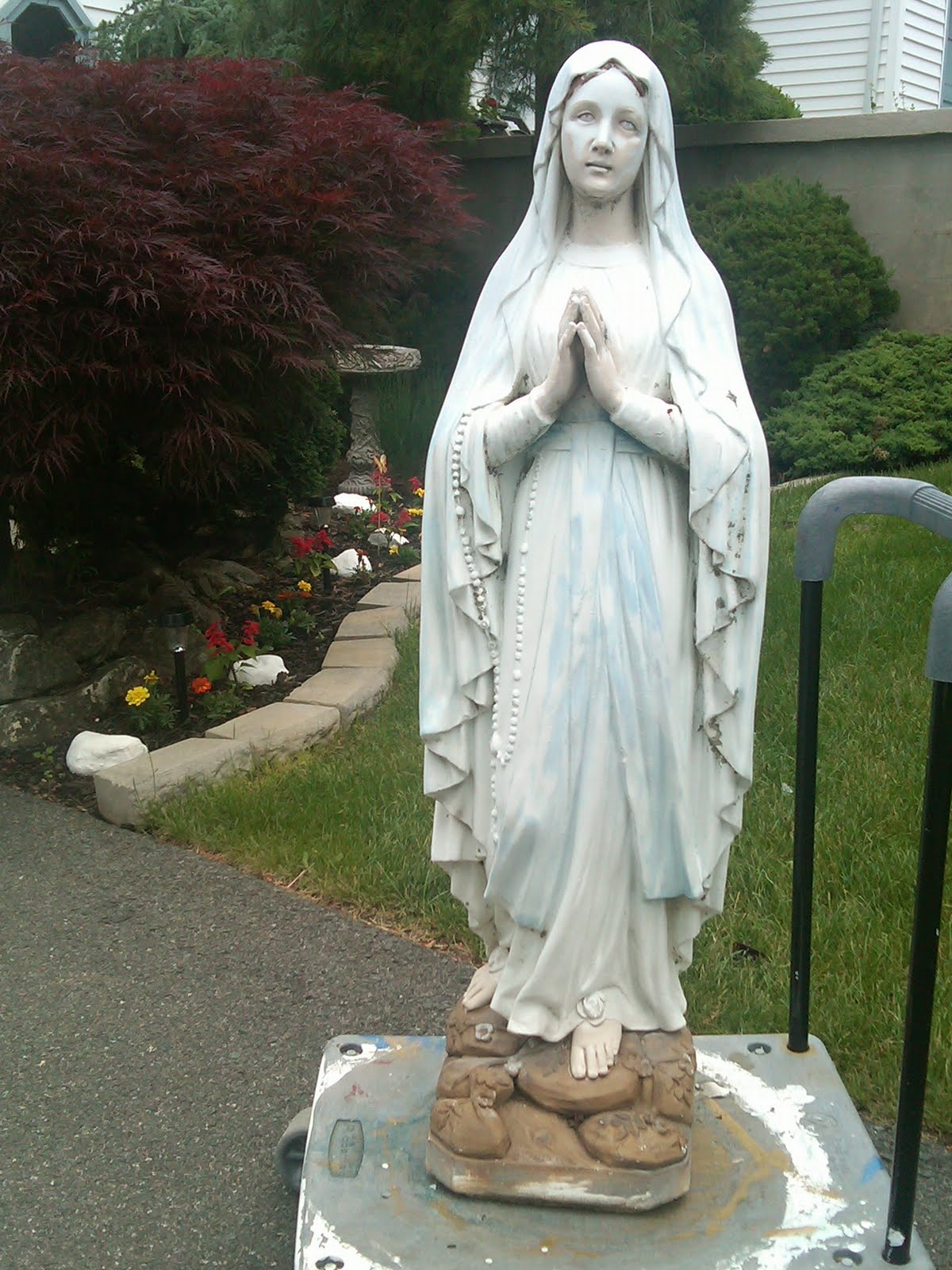 T.A. Religious Restoration & Icons Religious Statue Restoration