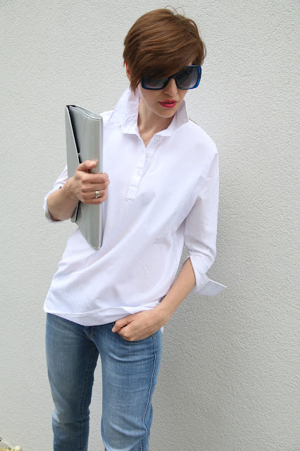 biała koszula, novamoda stylizacje, blog moda, blog po 30-tce, osobista stylistka, Novamoda streetstyle