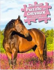 Mon livre puzzles chevaux