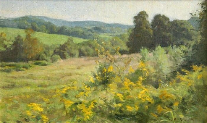 Американский художник. Tom Root Американский художник. Tom Root