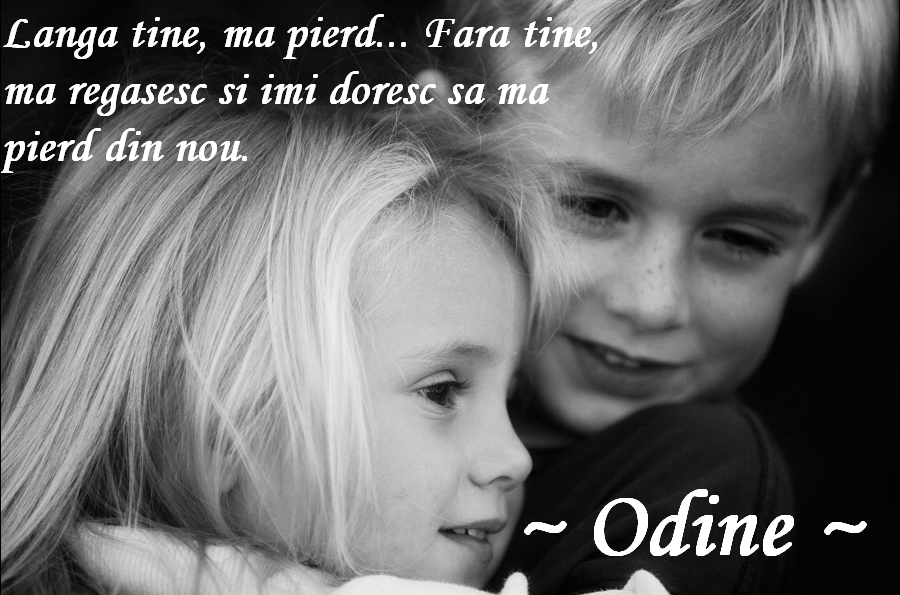 Trecutul E Tot Ce Mi Ai Lasat Odine ~ Carte de Iubire~: ~ Ne-om intalni in alt cer