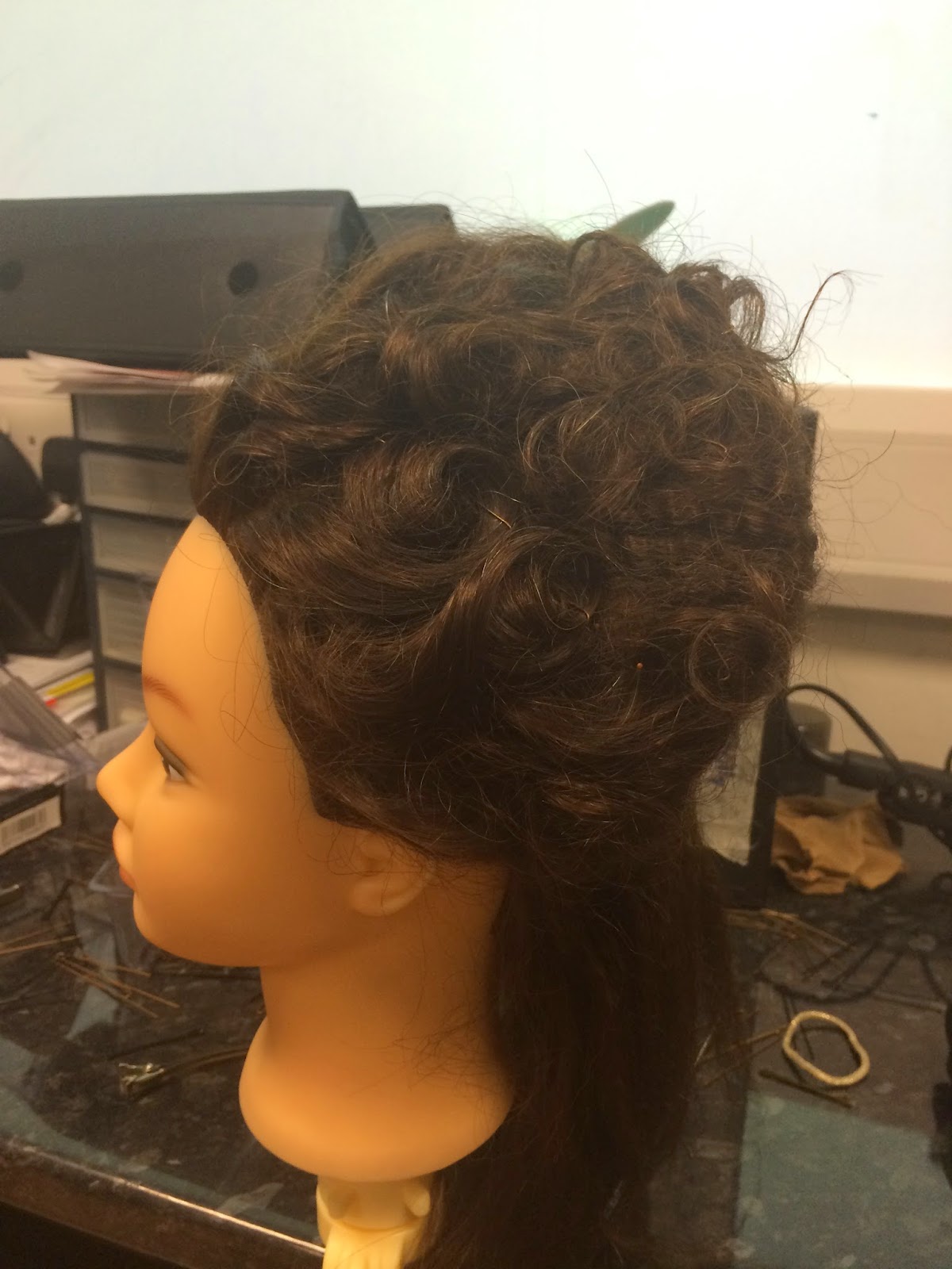 My Hair Blog How to Padding