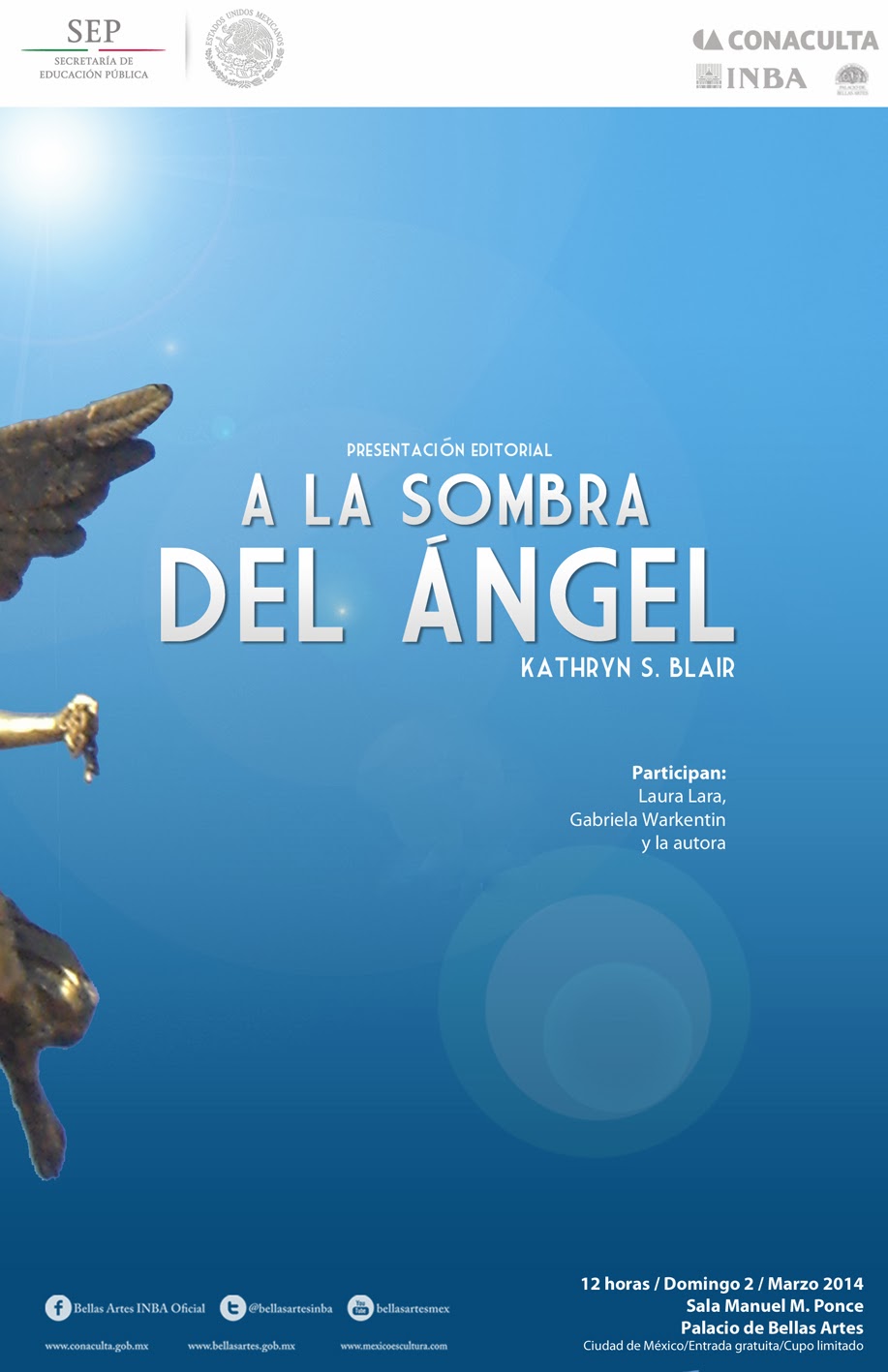 Presentan el libro "A la sombra del Ángel" en formato electrónico