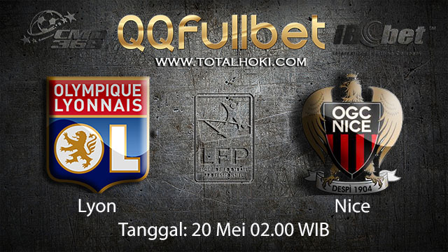 BOLA88 - PREDIKSI TARUHAN BOLA LYON VS NICE 20 MEI 2018 ( FRENCH LIGUE 1 )