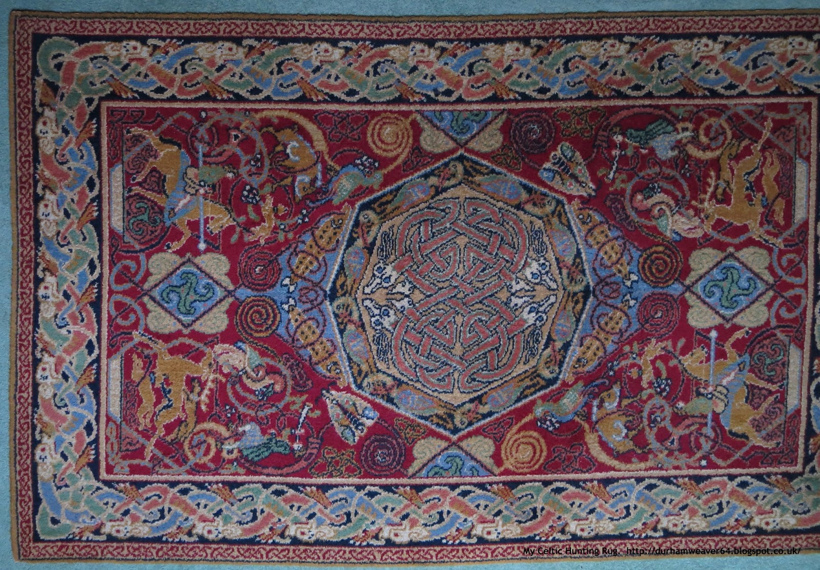 Durham Weaver: Celtic Art