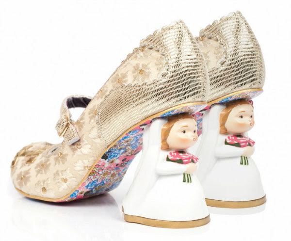 Irregular Choice mrs & mrs bride heels Irregular Choice mrs & mrs bride heels