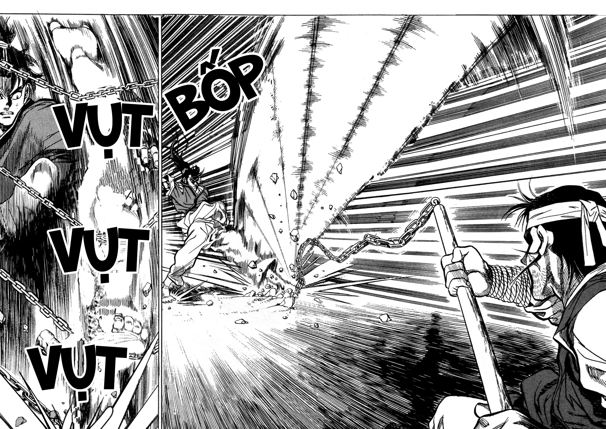 Long Phi Bất Bại chap 12