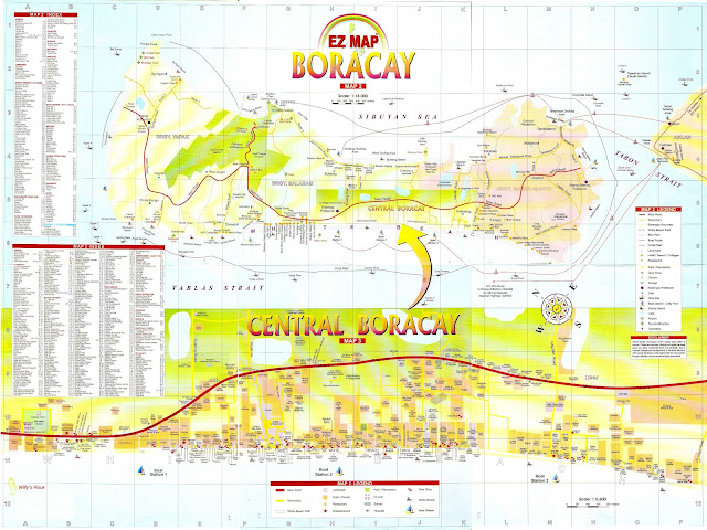 Boracay Map, Map of Boracay, Boracay Island, boracay island blog, boracay blog, boracay adventure, boracay island adventure, boracan island tour, boracay tour