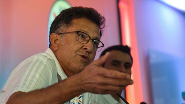 Oficial: Paraguay, Osorio deja el cargo como técnico