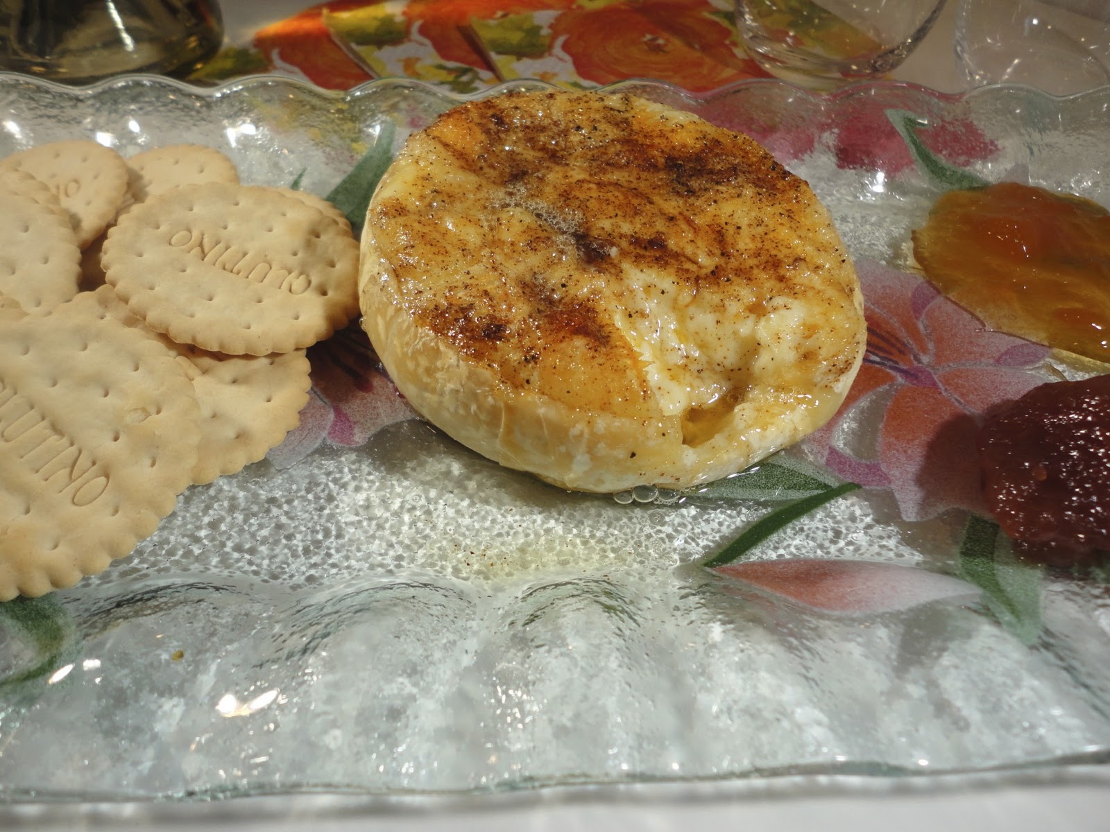 Mystery Lovers' Kitchen Baked Camembert Say cheese!