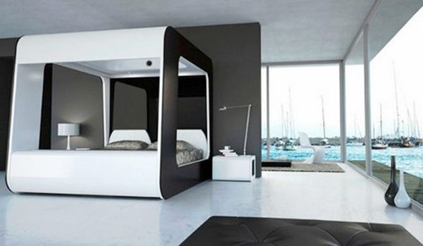 estilo high tech papel pintado homepersonalshopper decoración