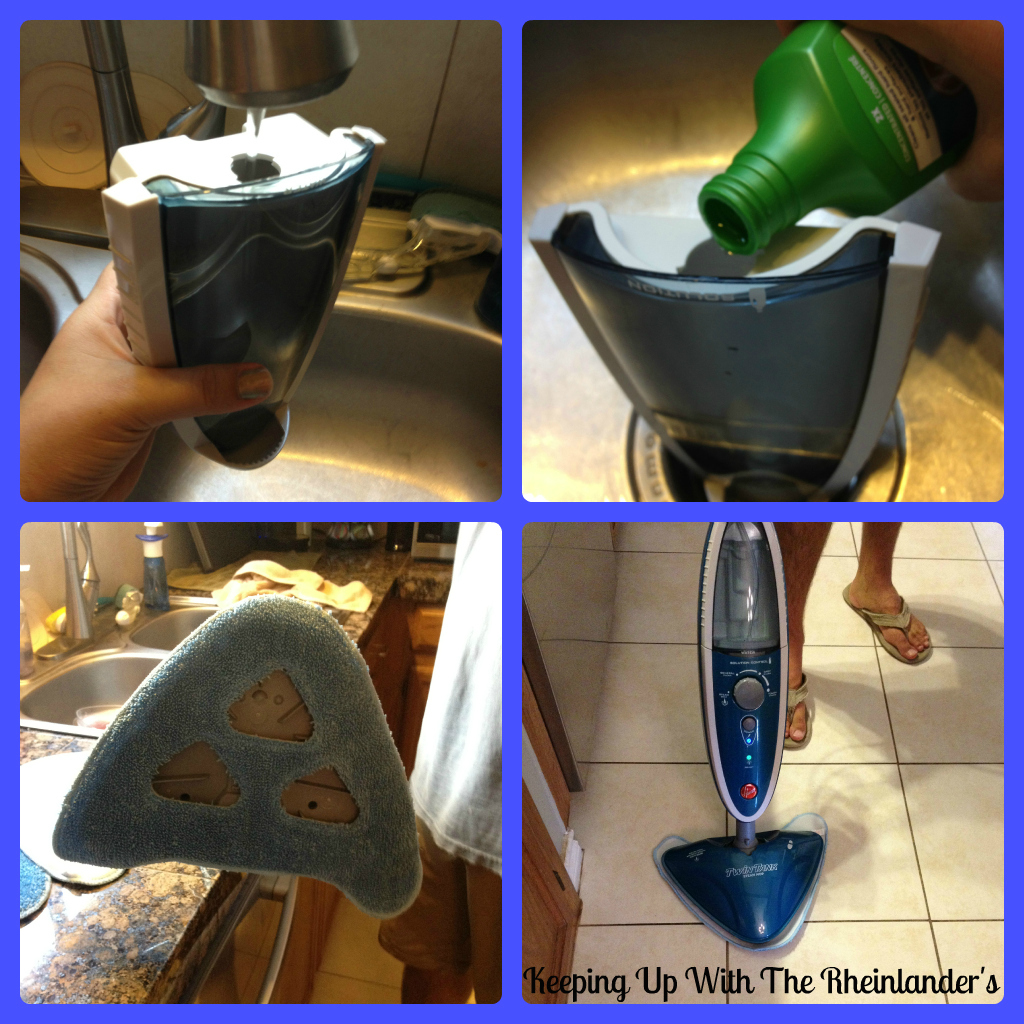 Review: Hoover Twin Tank Steam Mop - Biblio Babes