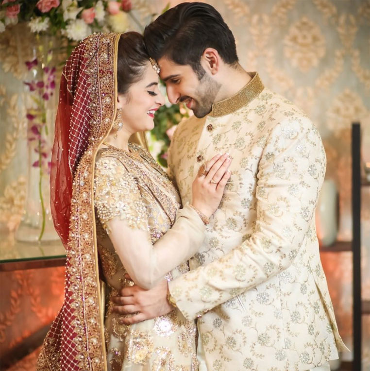 Aiman Khan And Muneeb Butt Wedding Photos Buzzpk