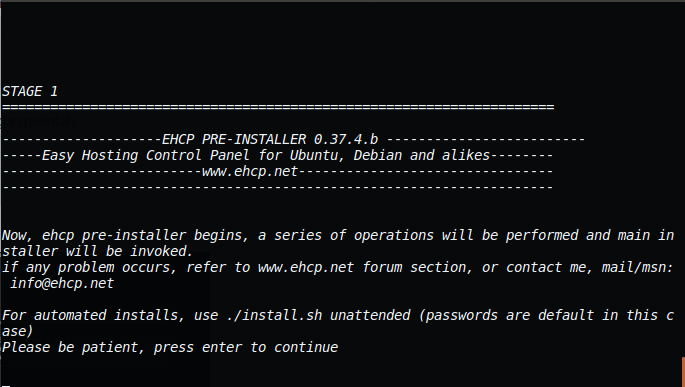 Host control content warning. Host control content warning