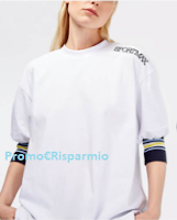Con Max Mara vinci 28 esclusive T-shirt Sportmax e un esclusivo Parka Max Mara Logo Con Max Mara vinci 28 esclusive T-shirt Sportmax e un esclusivo Parka Max Mara