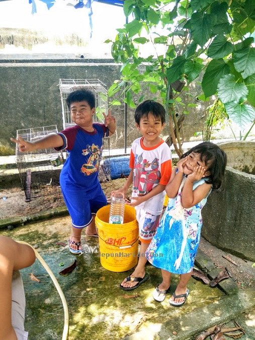 Buka puasa di Kampung Buka puasa di Kampung
