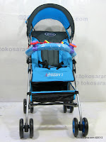 Kereta Dorong Bayi Pliko PK108 Adventure 2 Buggy Orange