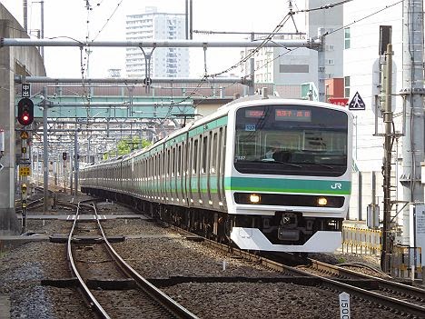 常磐線快速　「我孫子・成田」行き2　E231系(2015年～)