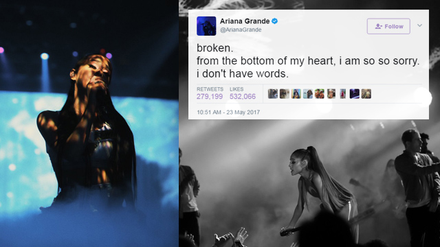 Allegedly Terrorist Attack on Manchester During Ariana Grande Concert Allegedly Terrorist Attack on Manchester During Ariana Grande Concert