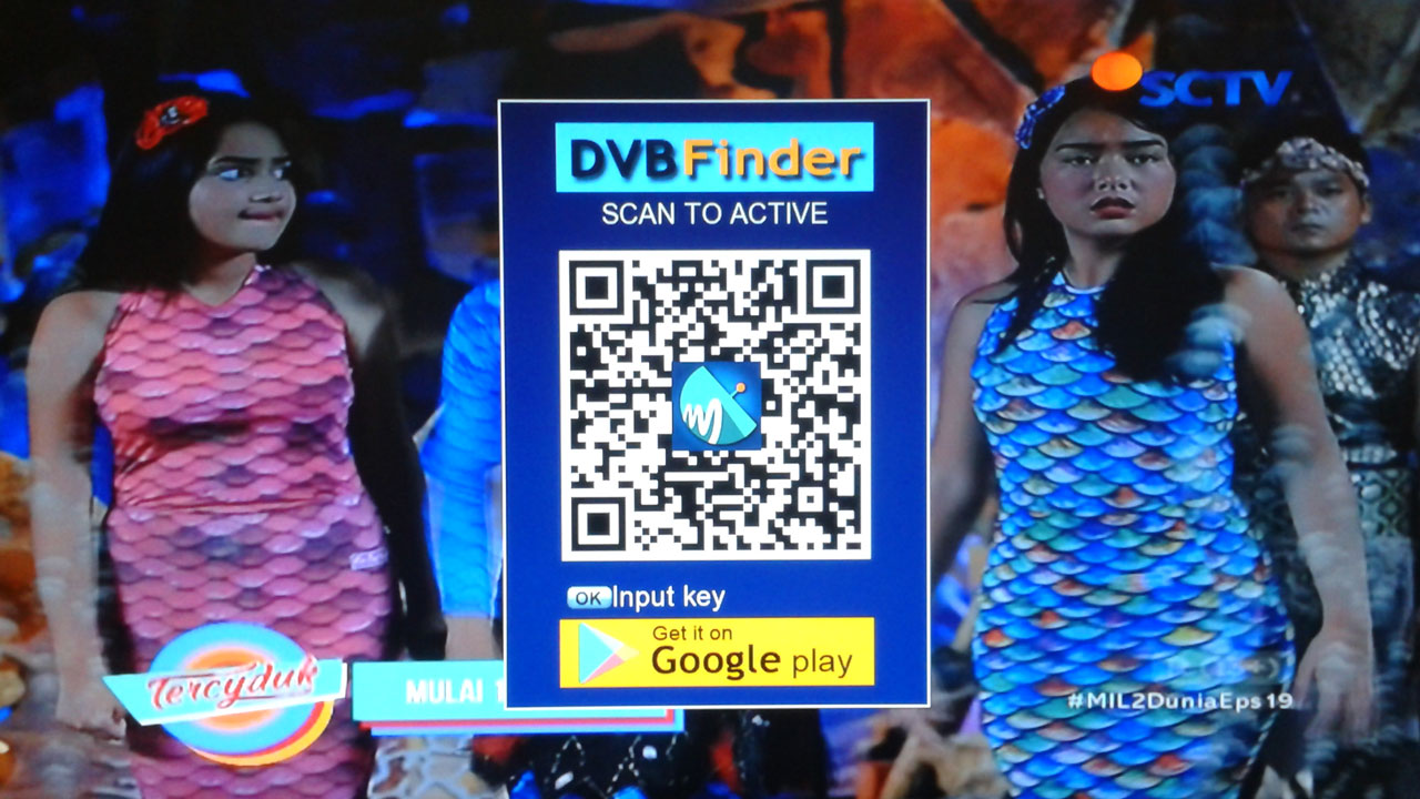 Cara Menghilangkan Aktivasi DVBFinder Matrix Tanaka K0S