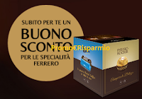 Vinci gratis 150 Box assaggio Pocket Coffee e Rocher e stampa i coupon Logo Vinci gratis 150 Box assaggio Pocket Coffee e Rocher e stampa i coupon