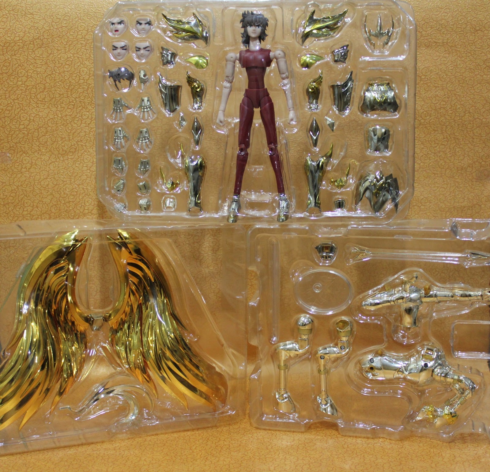 Saint Seiya Soul of Gold Myth Cloth EX - Sagittarius Aiolos