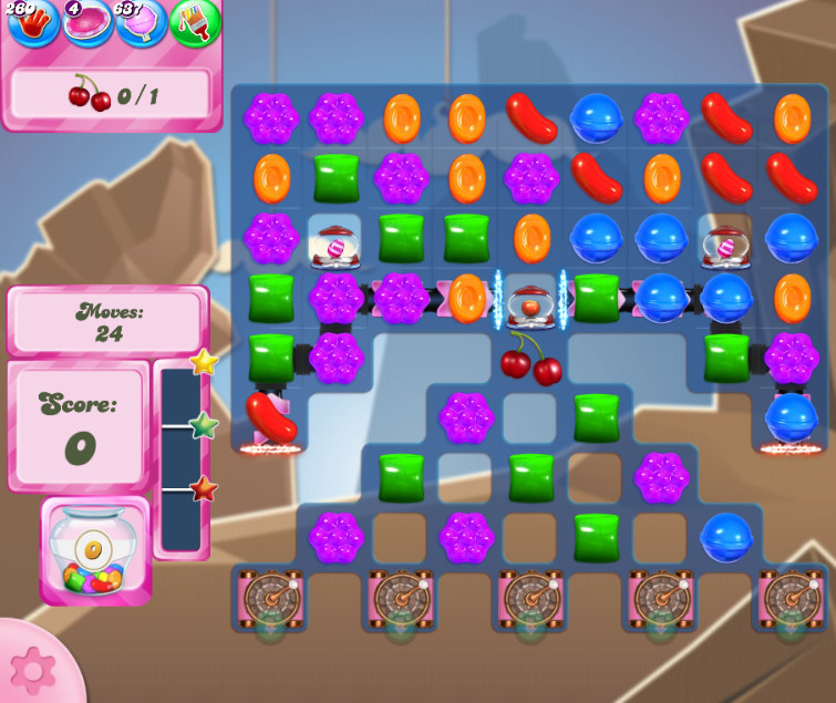 Candy Crush Saga level 2618 Candy Crush Saga level 2618