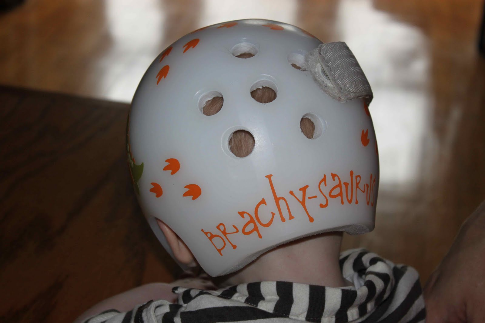 kids dinosaur helmet