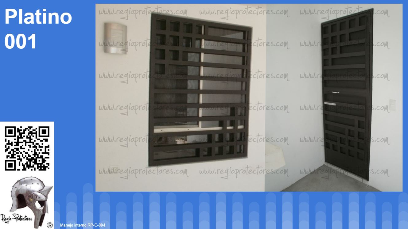 Regio Protectores: Protectores ventanas