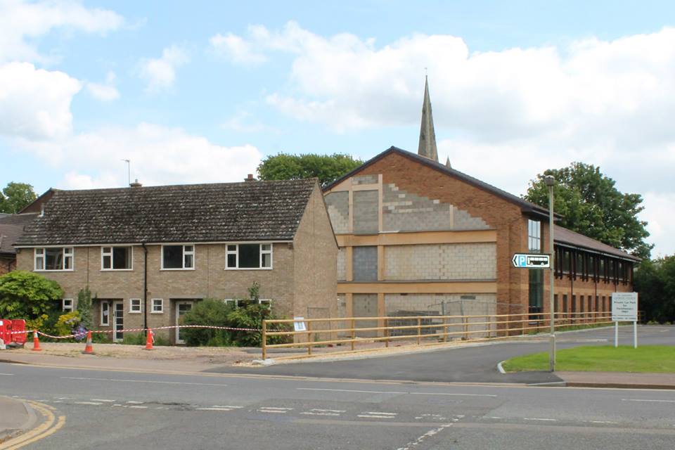 Martin Brookes Oakham Oakham School New Building