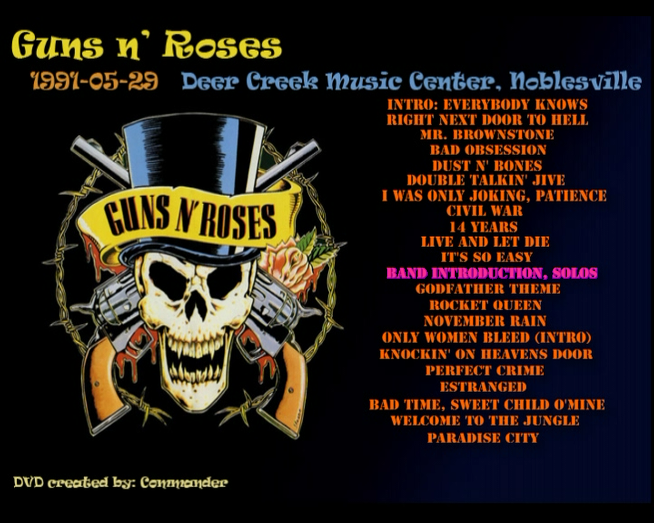 Live And Let Die Guns N Roses Wiki - Hard n' Heavy Bootlegs Trader: GU...