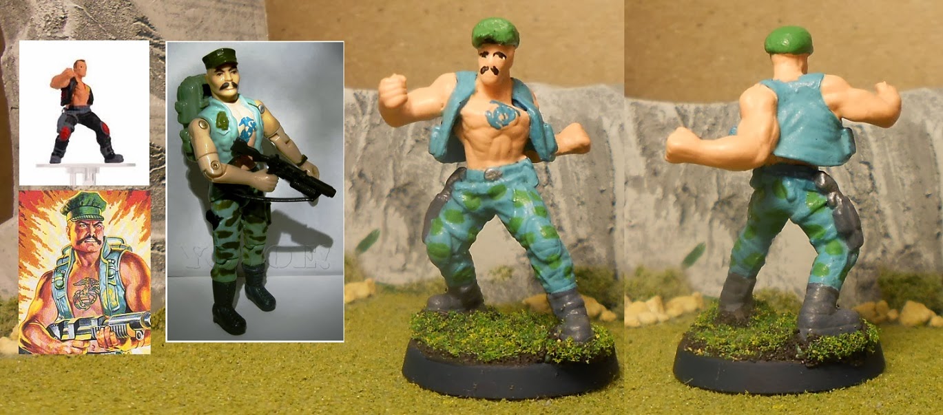 miniventures GungHo Marine