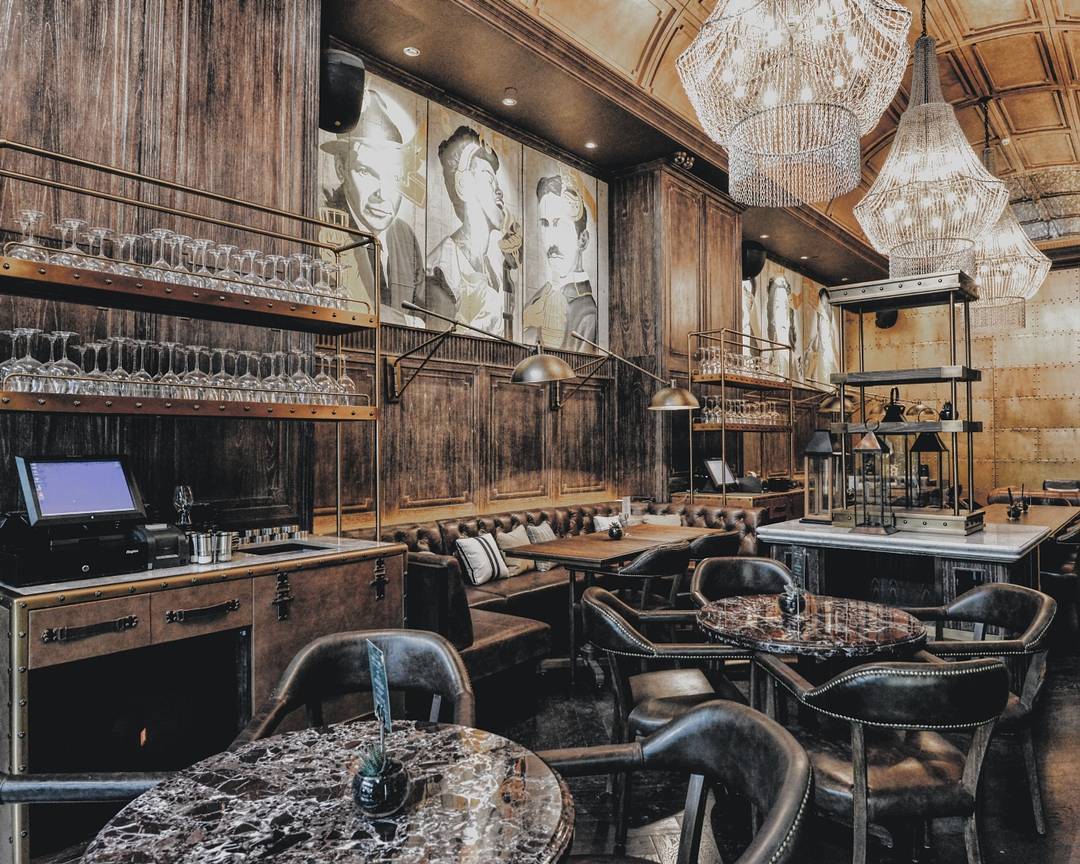 Chamber Whisky and Wine Bar (Pacific Place) Jakarta100bars Nightlife