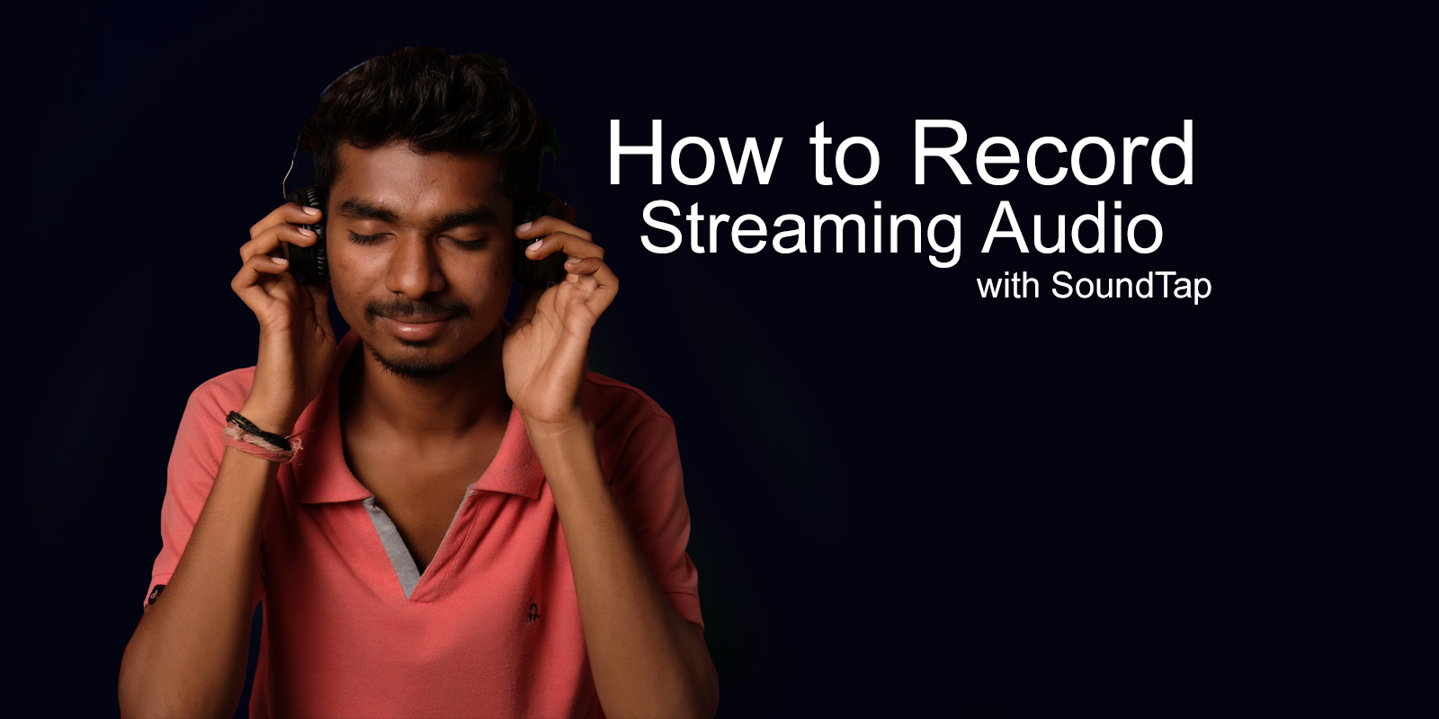Record streaming live. To record. Audio streaming. SOUNDTAP.