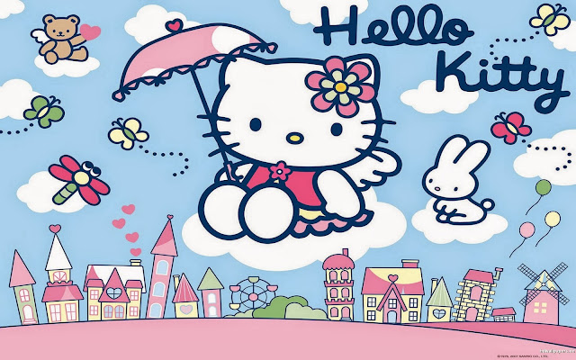 209001-Hello Kitty New HD Wallpaperz