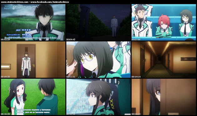 Mahouka Koukou no Rettousei