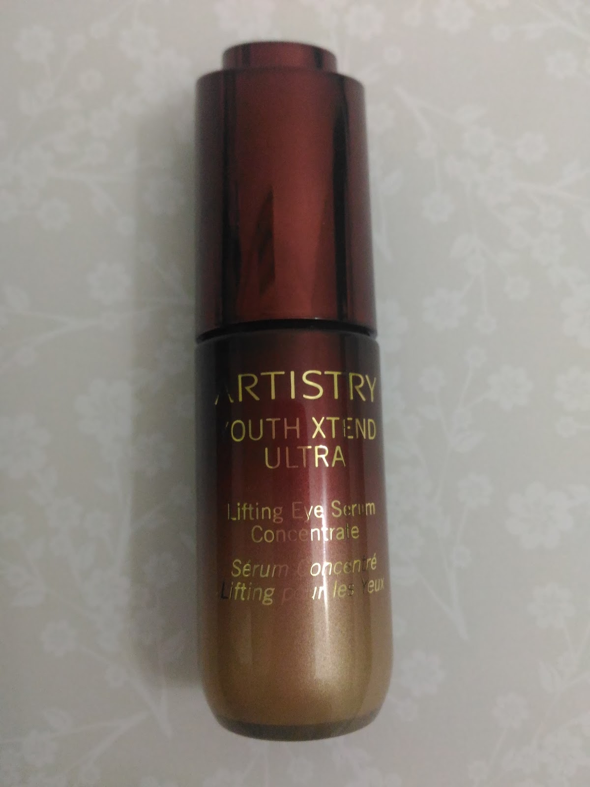 All About That Base Artistry Youth Xtend Ultra Lifting Eye Serum