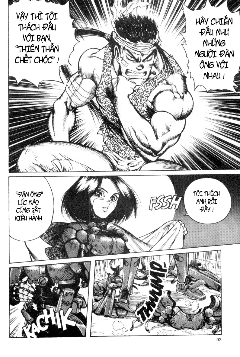 Battle Angel Alita chap 32