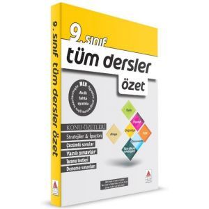 Delta 9.Sınıf Tüm Dersler Özet Delta 9.Sınıf Tüm Dersler Özet